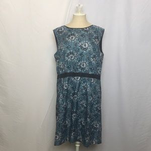 NWOT Loft Sleeveless Dress (Size: 16)